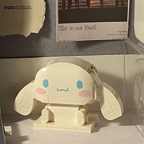 Cinnamoroll legoo | Hello kitty items, Hello kitty, Lego creative