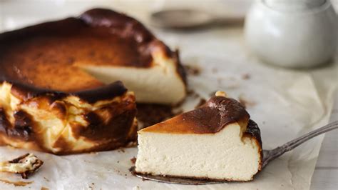 Basque Cheesecake Recipe 的图像结果