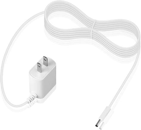Buy LANMU Power Cord Compatible with Google Nest Mini, Continuous Power ...