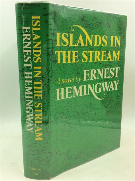 ISLANDS IN THE STREAM by Ernest Hemingway: As New Hardcover (1970) First edition, second ...