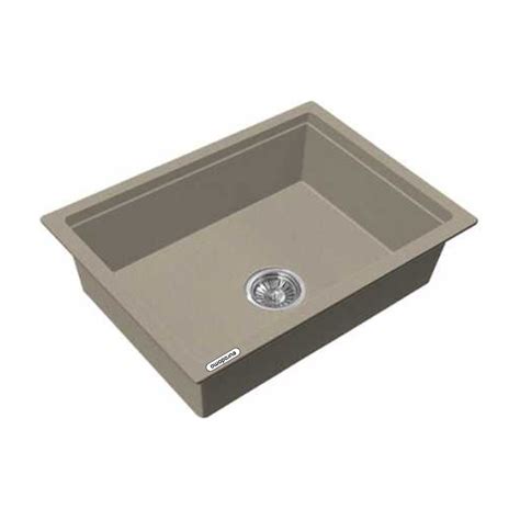 Eurodomo Quartz Sink Eurostone EUROSTONE 610 53 ( 21 x 18 inches ...