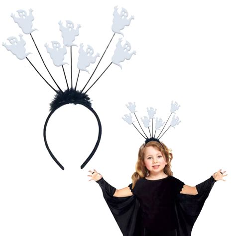 Buy Party Propz Sequin Headband For Halloween -1pc Ghost Hand Hair Hoop ...