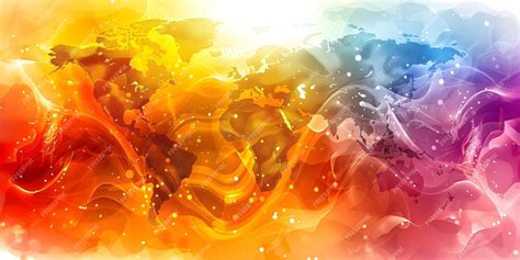 Abstract World Map 的图像结果