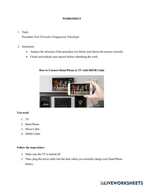 Procedure Worksheet 的图像结果