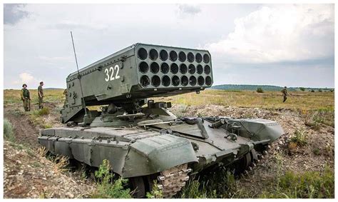 俄罗斯最“恐怖”的武器！7秒摧毁一个村庄，敌方很难“还手”|喷火坦克|武器|俄军_新浪新闻
