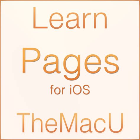 Pages iOS Download 的图像结果