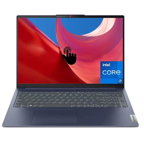 2023 Newest Lenovo IdeaPad Slim 5i Laptop, 16" WUXGA IPS Touchscreen ...