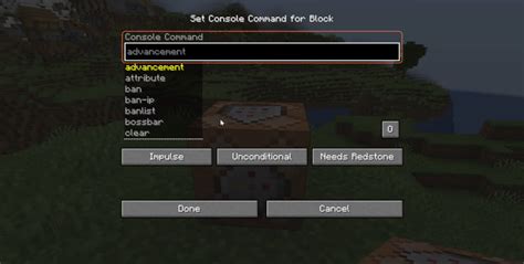 How to Activate a Command Block 的图像结果