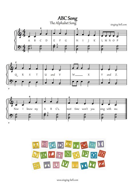 36 Piano Songs For Kids + Free Beginner Piano Sheet Music