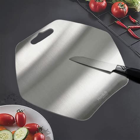 Buy Herrlich Homes Hexagonal Stainless Steel Cutting Chopping Kneading ...