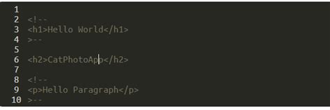Angular HTML Code Uncomment 的图像结果