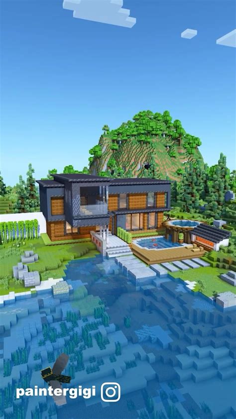Minecraft Smart House Tutorial 的图像结果