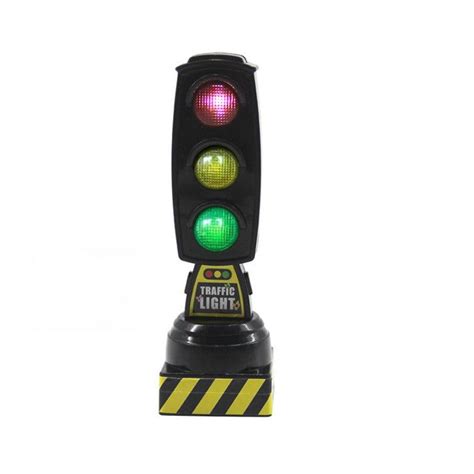 Traffic Lights Sound And Light 5 Music Switchable Toys – CRAZE