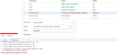 Image result for Selenium IDE Return Execute Script