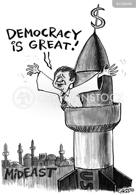 Democracy Cartoon 的图像结果