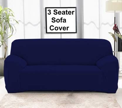 HOTKEI Polyester Plain Sofa Cover Price in India - Buy HOTKEI Polyester ...