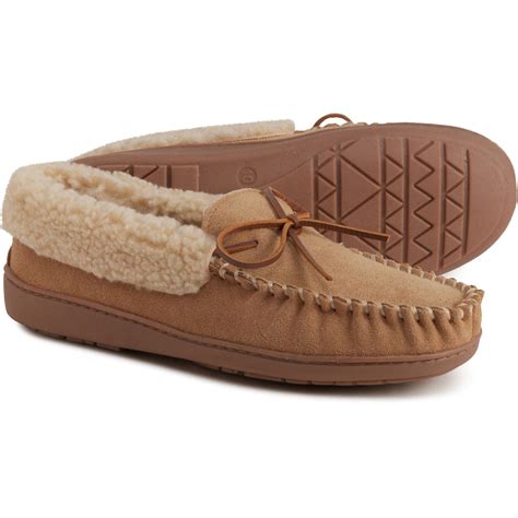 Minnetonka Cade Trapper Moccasins (For Men) - Save 51%