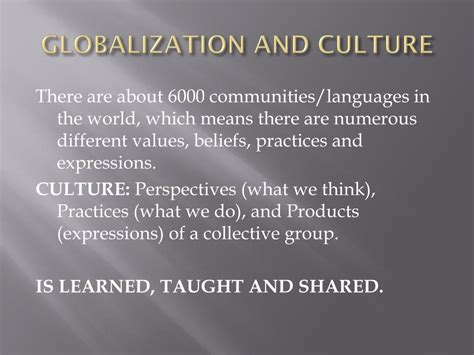 Globalization of Culture Images 的图像结果