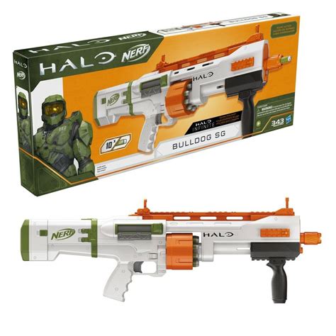 Nerf Halo Guns