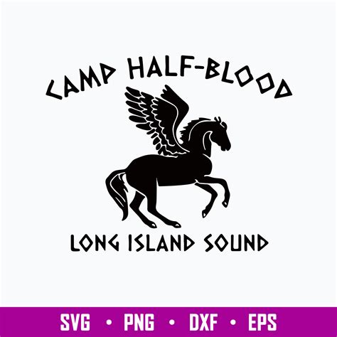 Camp Half Blood Long Island Sound Svg, Camp Half Blood Svg, | Inspire ...