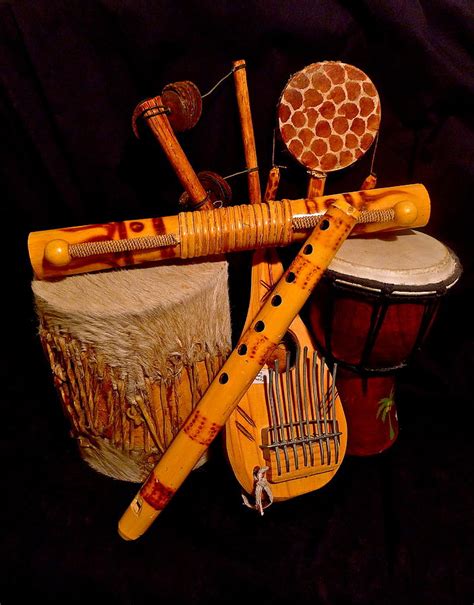 Image result for African Musical Instruments