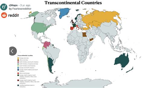 Europe asia map of countries