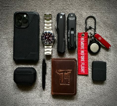 The Best Community EDC Gear: Pocket Dump from Andrzej - Everyday Carry