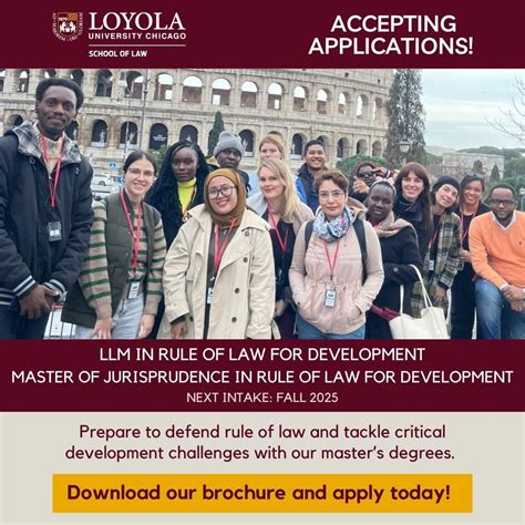 Rule of Law Institute, Loyola University Chicago on LinkedIn: # ...