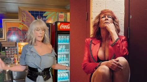 Hatte Jamie Lee Curtis Brustimplantate? Internet Abuzz nach der risikorientierten ...