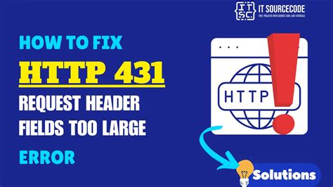 Image result for HTTP Error 431