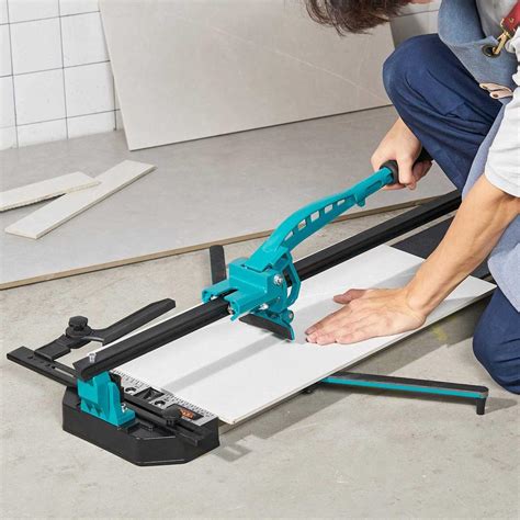 VEVOR Manual Tile Cutter 48 inch Porcelain Ceramic Tile Cutter with ...