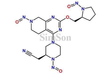 Adagrasib Trinitroso Impurity 8 | CAS No- NA | Simson Pharma Limited