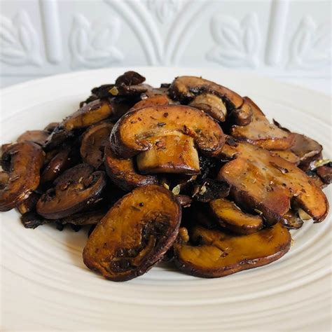 Caramelized Mushrooms - Tringart