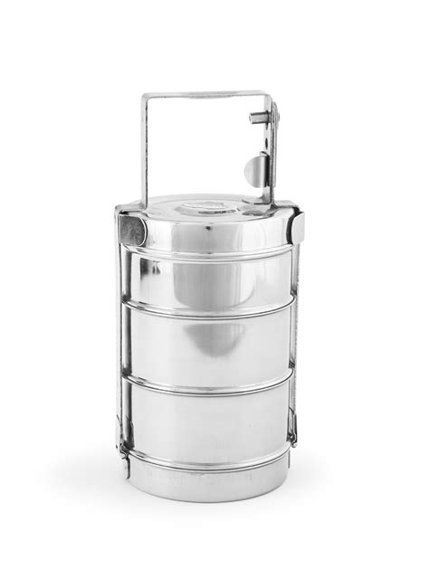 Buy King International Stainless Steel Eco Friendly Food Compartment ...