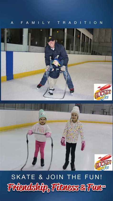 Public Ice Skating – Rocket Ice Arena | 630-679-1700