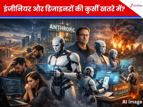 इंजीनियर और डिजाइनरों की कुर्सी खतरे में? Anthropic के इंजीनियर बोले ...