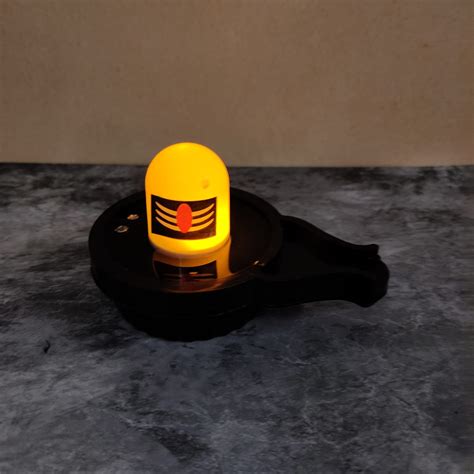 Water Sensor Siva Lingam - LV1 – Decor Duniya