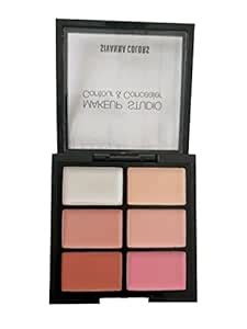 Buy Sivanna Colors Makeup Studio Contour & concealer palette 8g Online ...