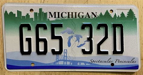 Image result for Michigan License Plate Fee Chart