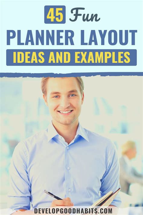 Planner Page Layout 的图像结果