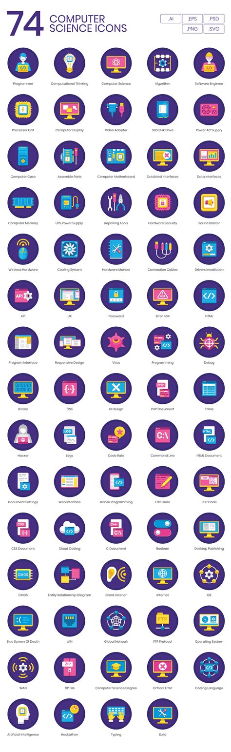 Computer Science Icon 的图像结果