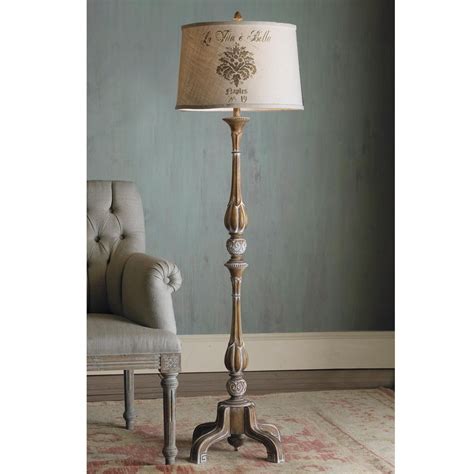 Cottage Style Floor Lamps