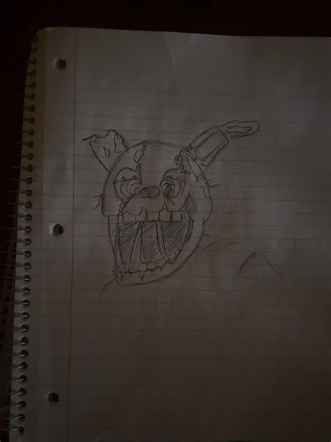 Image result for F-NaF Spring Trap Simple Drawing