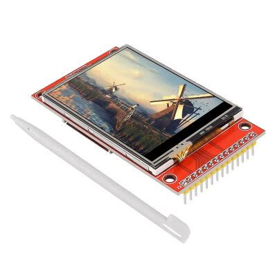 2.4'' ILI9341 Touch LCD Screen SPI 240x320 Motorobit - Motorobit.com