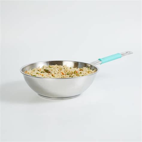 Buy Chef Special Stainless Steel Wok - 4L from Home Centre at just INR ...