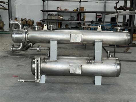 Shell And Tube Heat Exchanger - Industrial Heat Exchanger In Vadodara ...