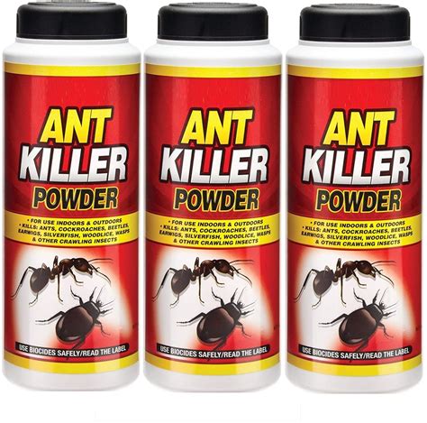 3x Ant Killer Powder For Indoor And Outdoor Use Strongest | Desertcart OMAN