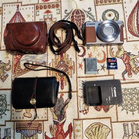 Canon PowerShot G9 X Mark II デジタルカメラ