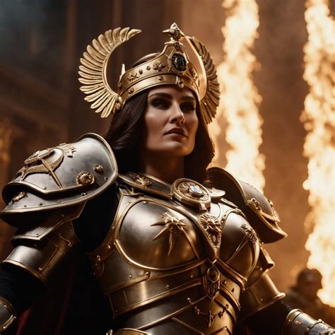 God Emperor of Mankind Victory Pose | Stable Diffusion Online