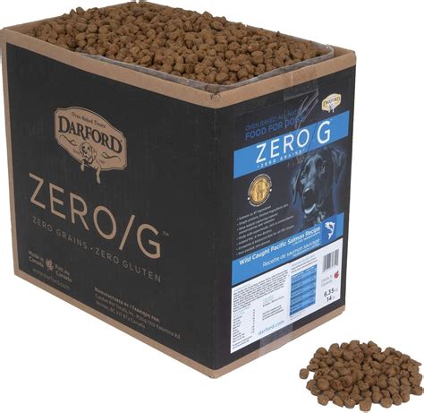 Darford Zero/G Wild Caught Pacific Salmon Recipe Oven Baked Dog Food ...